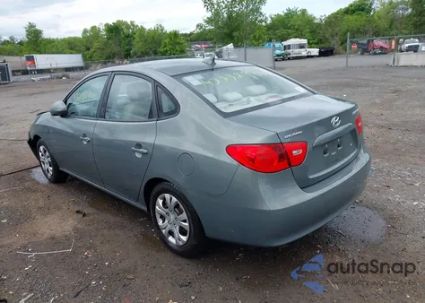 2009 Hyundai Elantra Gls z USA, uszkodzony, nr VIN KMHDU46D09U802461